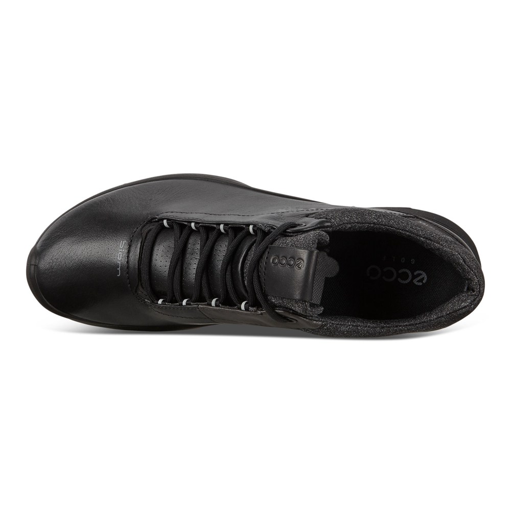 Womens Golf Shoes - ECCO Biom G3 - Black - 4190QMREJ